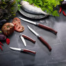 Нож филейный OPINEL №10, нержавеющая сталь, рукоять бубинга 002555